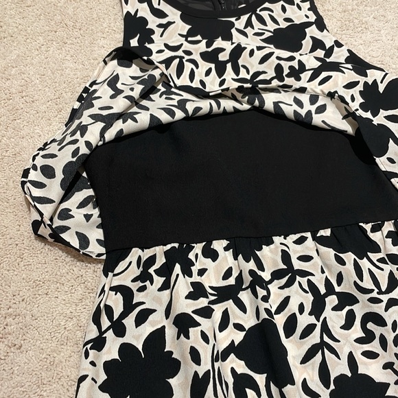 LOFT Ruffle Dress - Picture 4 of 7